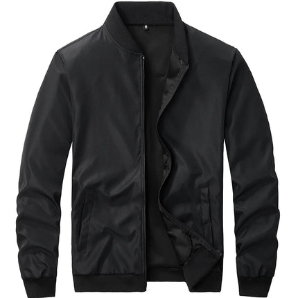 Men’s AeroLine Zip-Up Bomber Jacket