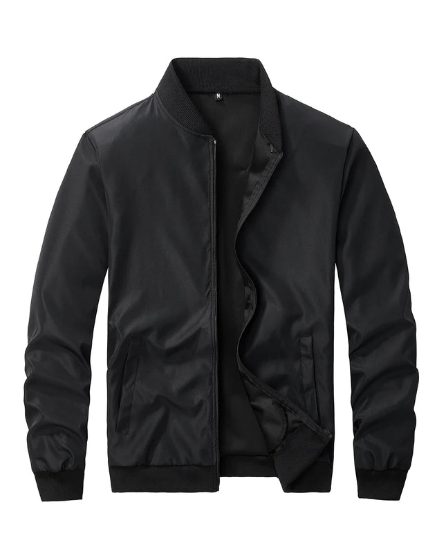 Men’s AeroLine Zip-Up Bomber Jacket