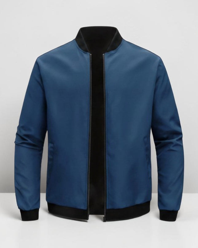 Men’s AeroLine Zip-Up Bomber Jacket