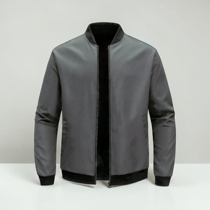 Men’s AeroLine Zip-Up Bomber Jacket