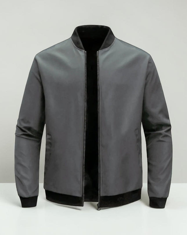 Men’s AeroLine Zip-Up Bomber Jacket