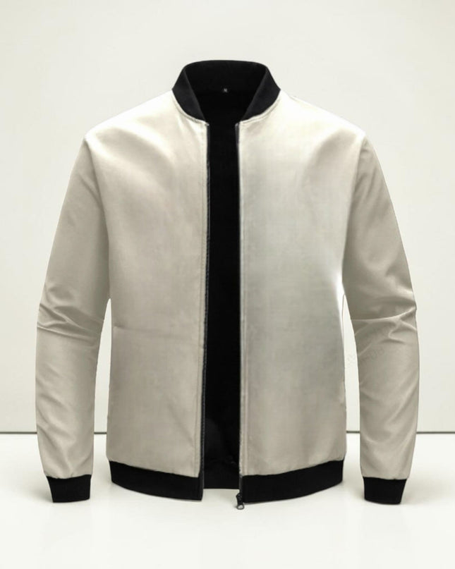 Men’s AeroLine Zip-Up Bomber Jacket