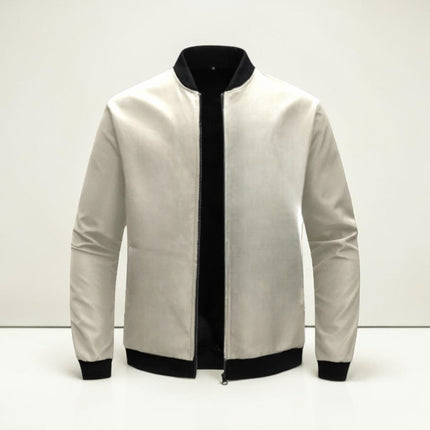 Men’s AeroLine Zip-Up Bomber Jacket