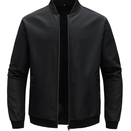 Men’s AeroLine Zip-Up Bomber Jacket