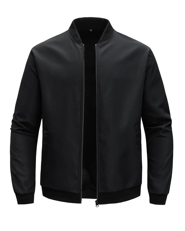 Men’s AeroLine Zip-Up Bomber Jacket