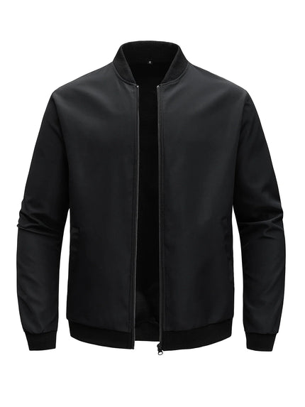 Men’s AeroLine Zip-Up Bomber Jacket