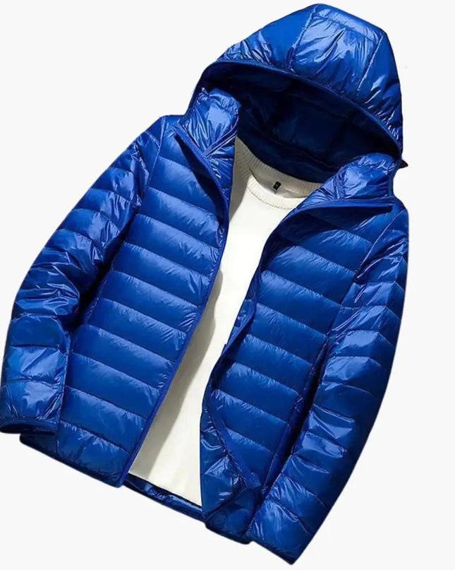 Men’s AeroLite Hooded Puffer Jacket