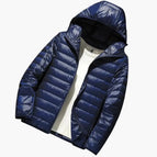 Navy Blue (With Hood) / M