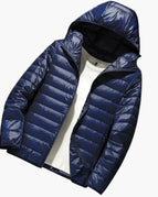 Navy Blue (With Hood)
