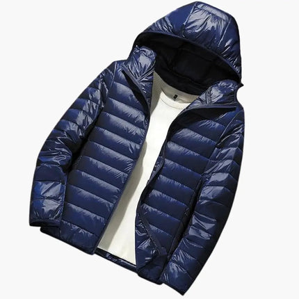 Men’s AeroLite Hooded Puffer Jacket