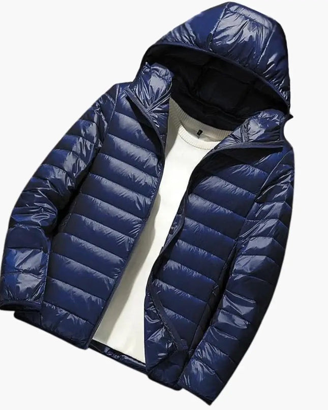 Men’s AeroLite Hooded Puffer Jacket