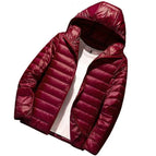 Burgundy (With Hood) / M
