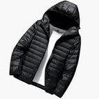 Black (With Hood) / M