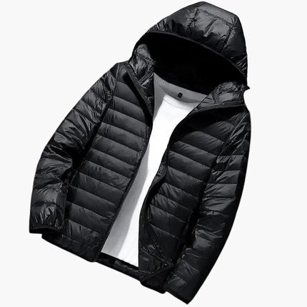 Men’s AeroLite Hooded Puffer Jacket