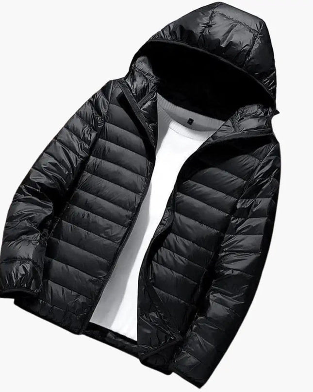Men’s AeroLite Hooded Puffer Jacket