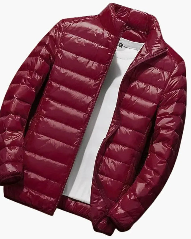 Men’s AeroLite Hooded Puffer Jacket