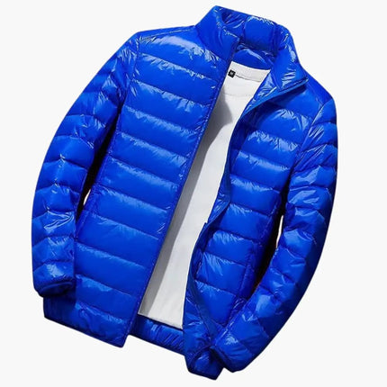 Men’s AeroLite Hooded Puffer Jacket