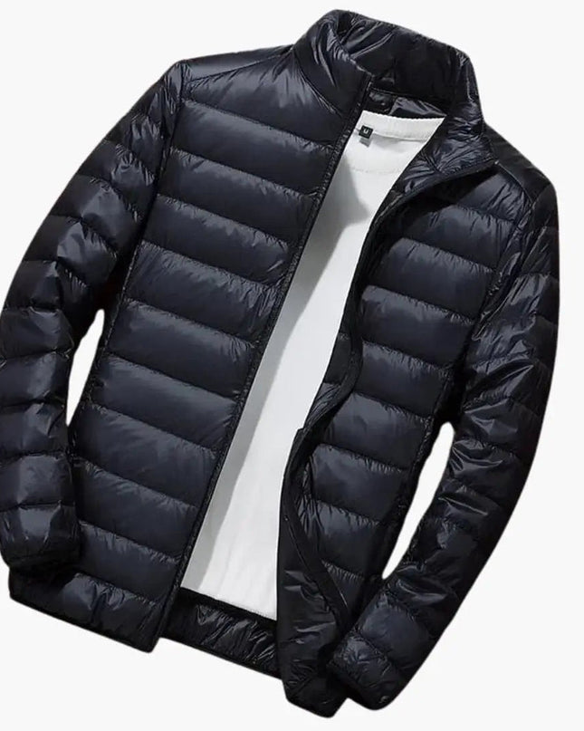 Men’s AeroLite Hooded Puffer Jacket