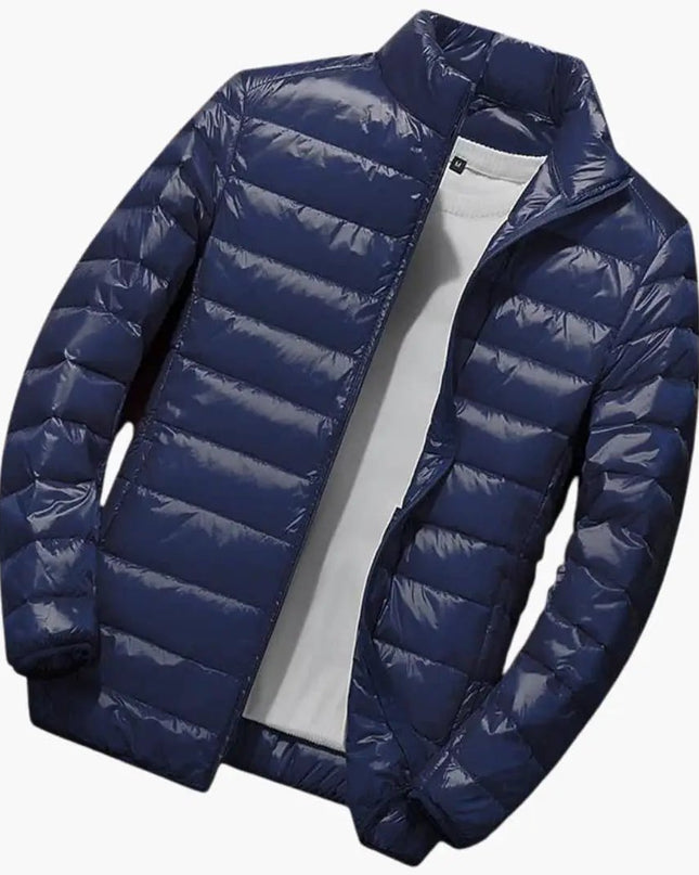 Men’s AeroLite Hooded Puffer Jacket