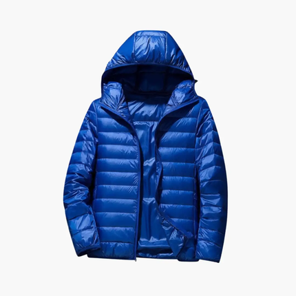 Men’s AeroLite Hooded Puffer Jacket