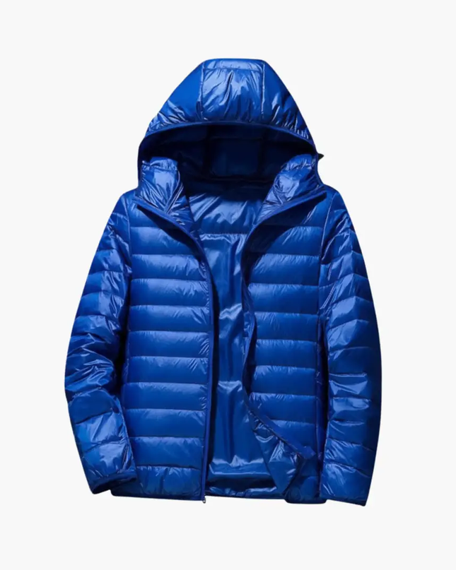 Men’s AeroLite Hooded Puffer Jacket