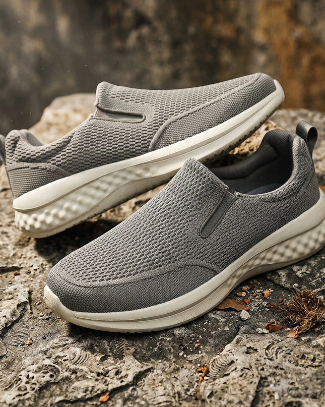Men’s AeroMesh Slip-On Walking Sneakers