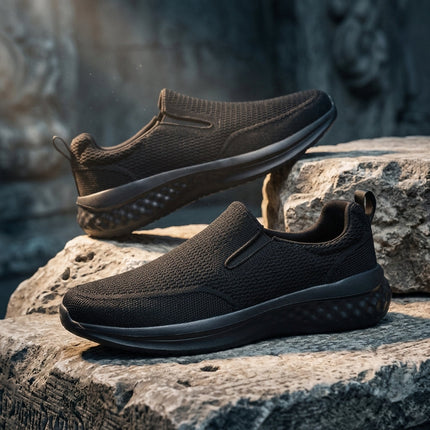 Men’s AeroMesh Slip-On Walking Sneakers