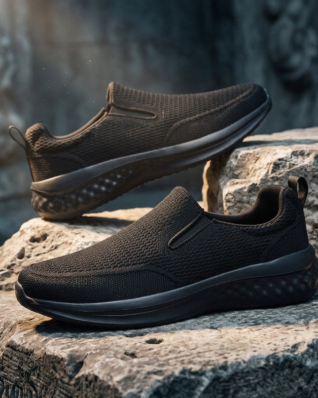 Men’s AeroMesh Slip-On Walking Sneakers