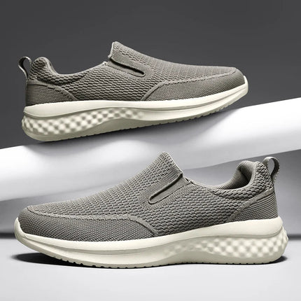 Men’s AeroMesh Slip-On Walking Sneakers