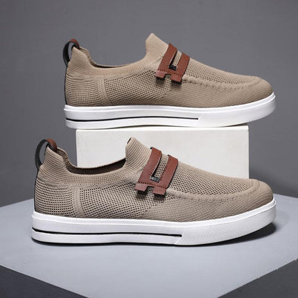 Men’s AeroWeave Slip-On Court Sneakers