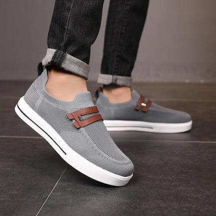 Men’s AeroWeave Slip-On Court Sneakers