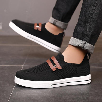 Men’s AeroWeave Slip-On Court Sneakers