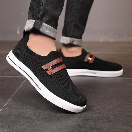 Men’s AeroWeave Slip-On Court Sneakers