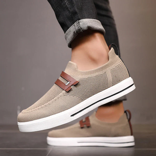 Men’s AeroWeave Slip-On Court Sneakers
