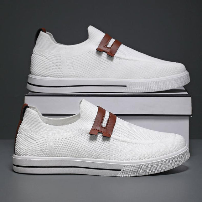 Men’s AeroWeave Slip-On Court Sneakers