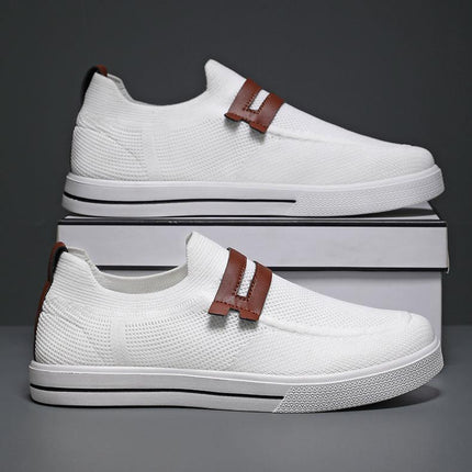 Men’s AeroWeave Slip-On Court Sneakers