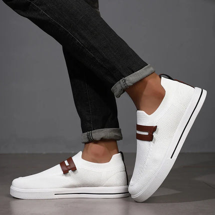 Men’s AeroWeave Slip-On Court Sneakers