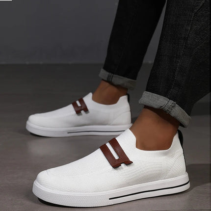 Men’s AeroWeave Slip-On Court Sneakers