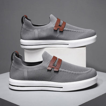 Men’s AeroWeave Slip-On Court Sneakers