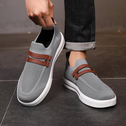 Men’s AeroWeave Slip-On Court Sneakers