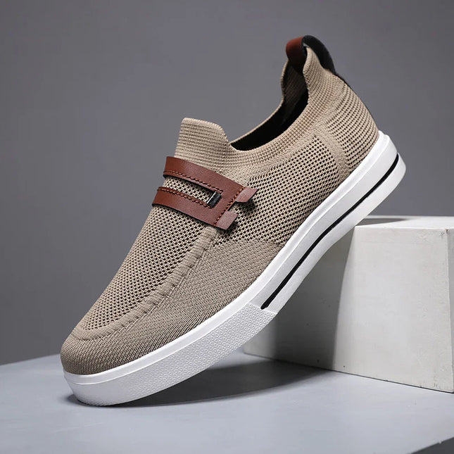 Men’s AeroWeave Slip-On Court Sneakers