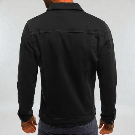 Men’s Alpine Denim Trucker Jacket