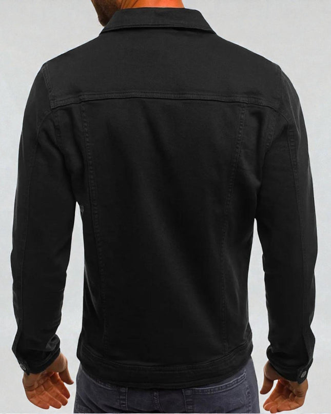 Men’s Alpine Denim Trucker Jacket