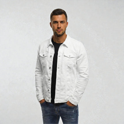 Men’s Alpine Denim Trucker Jacket