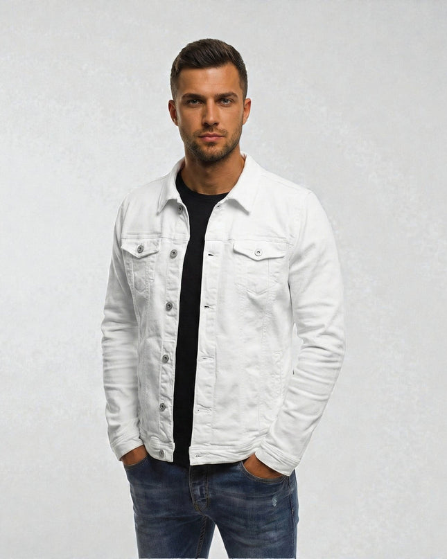 Men’s Alpine Denim Trucker Jacket