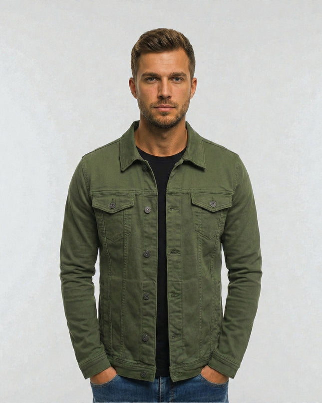 Men’s Alpine Denim Trucker Jacket