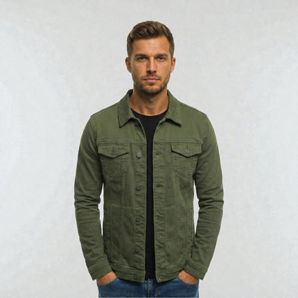 Men’s Alpine Denim Trucker Jacket