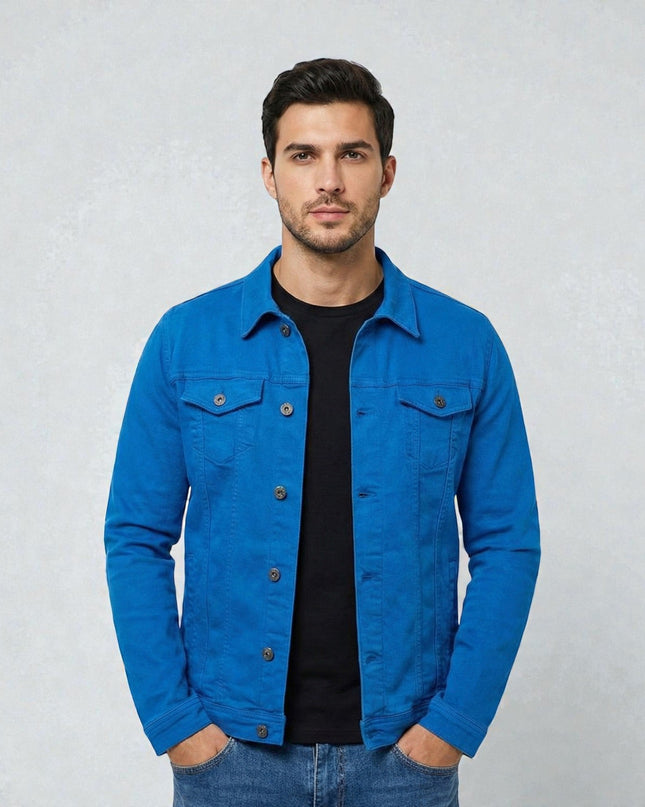 Men’s Alpine Denim Trucker Jacket
