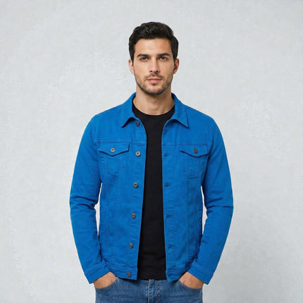 Men’s Alpine Denim Trucker Jacket