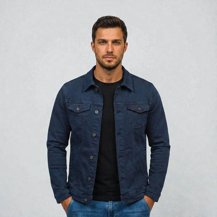 Men’s Alpine Denim Trucker Jacket